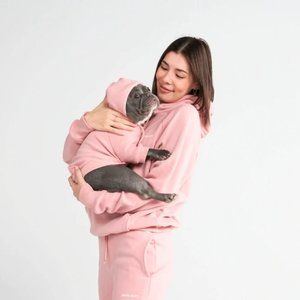 Spark Paws Essential Human Hoodie - Dusty Pink